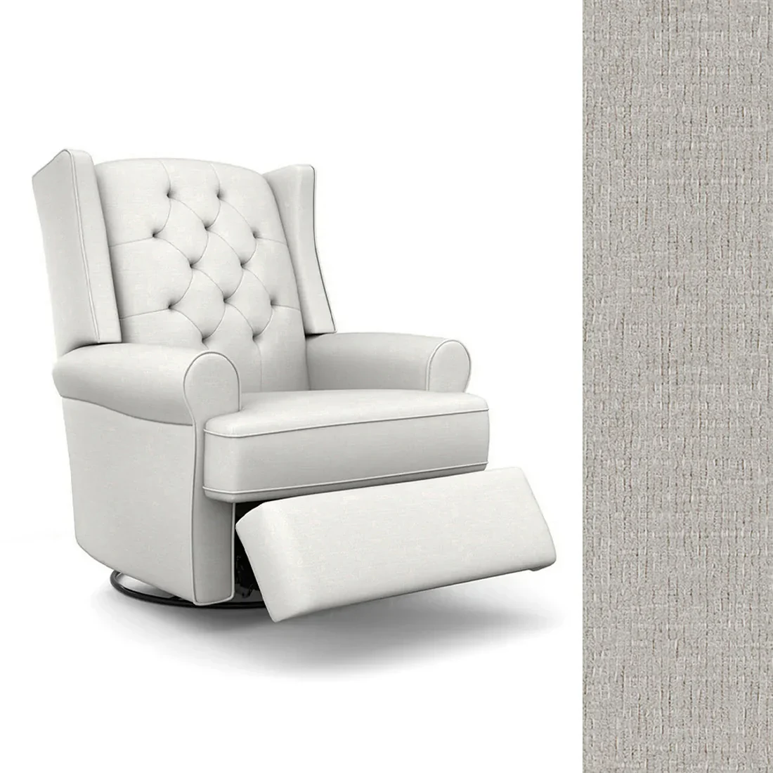 Storytime by Best Chairs Finley Power Swivel Recliner - Image 41