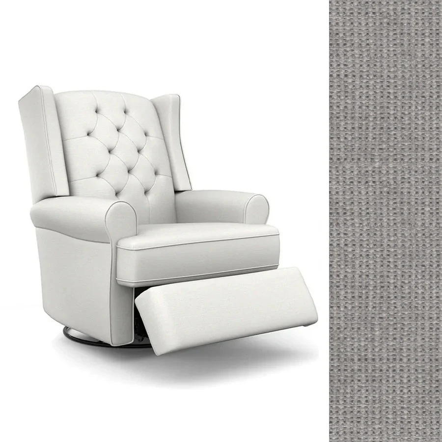 Storytime by Best Chairs Finley Power Swivel Recliner - Image 63