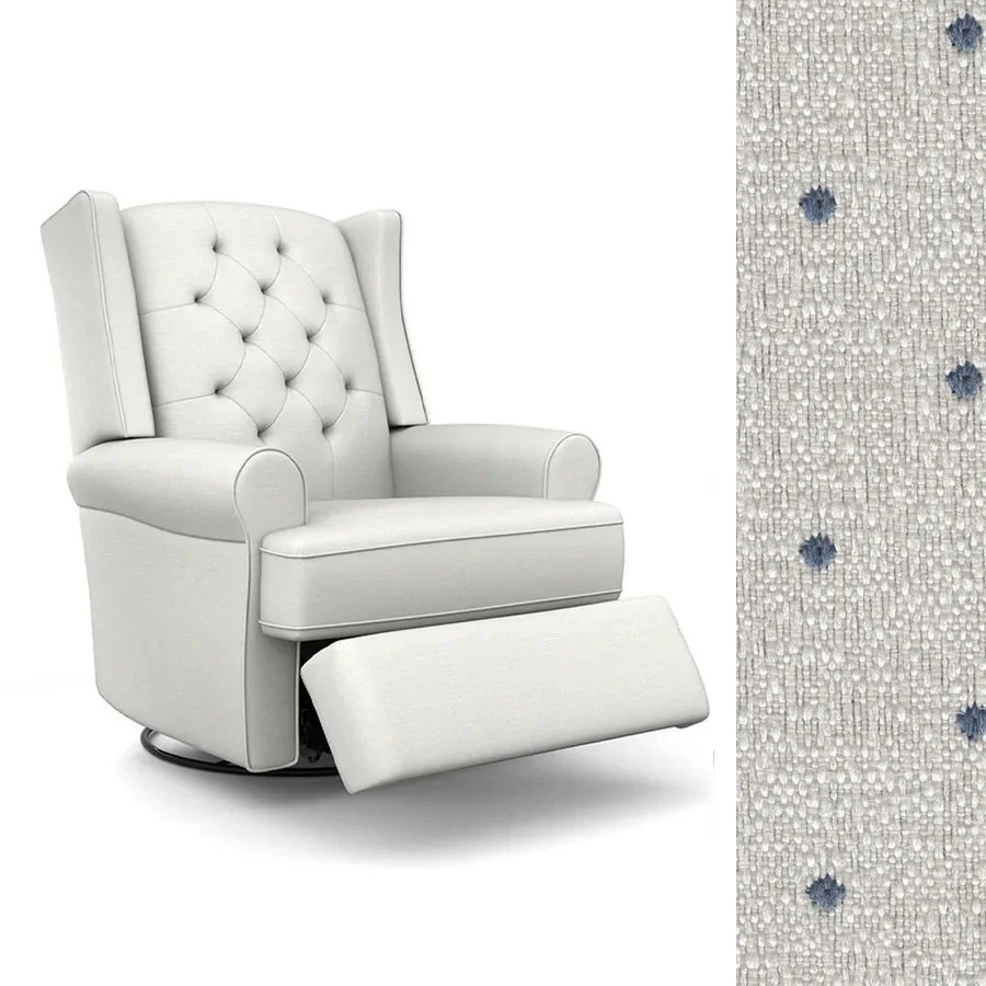 Storytime by Best Chairs Finley Power Swivel Recliner - Image 72
