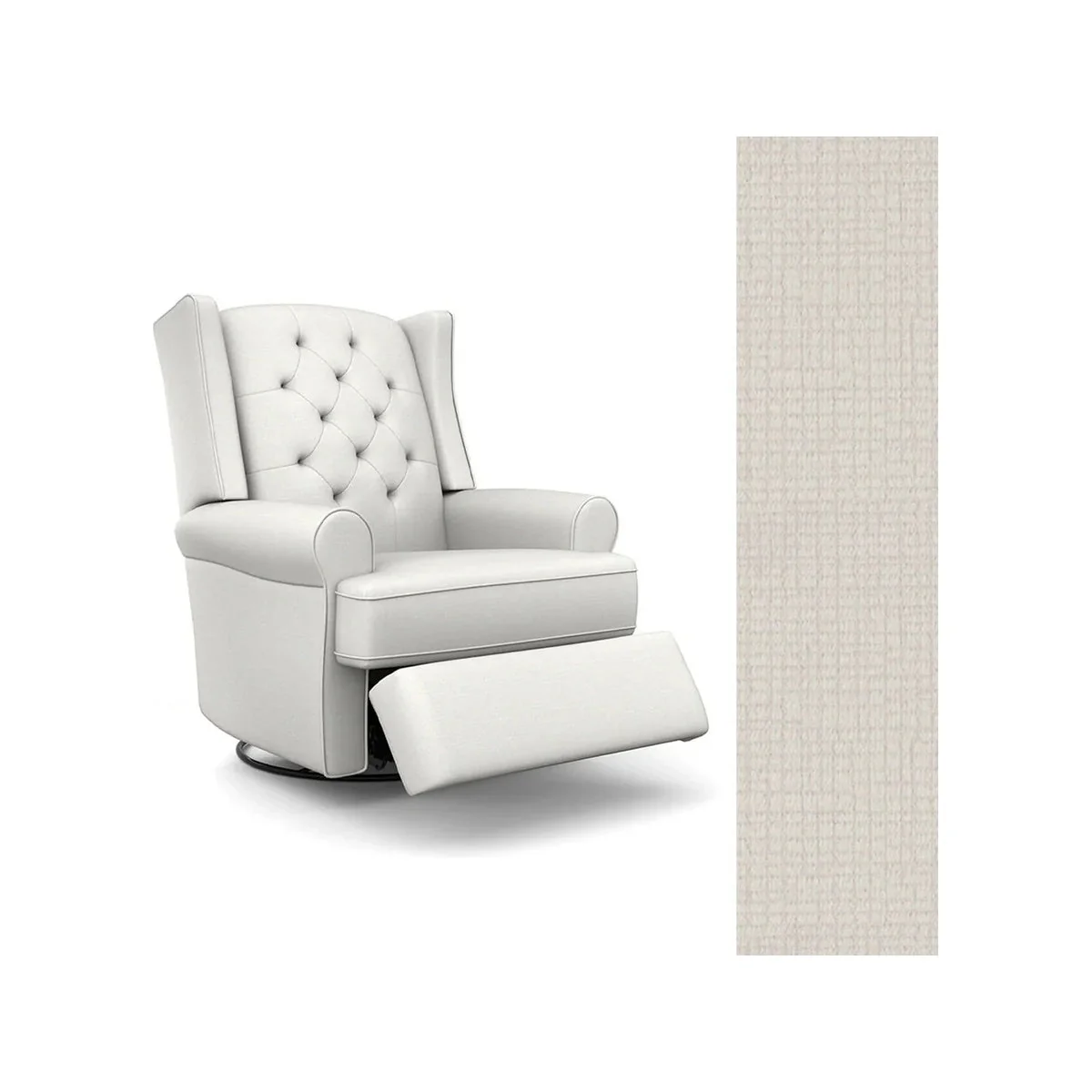 Storytime by Best Chairs Finley Power Swivel Recliner - Image 76