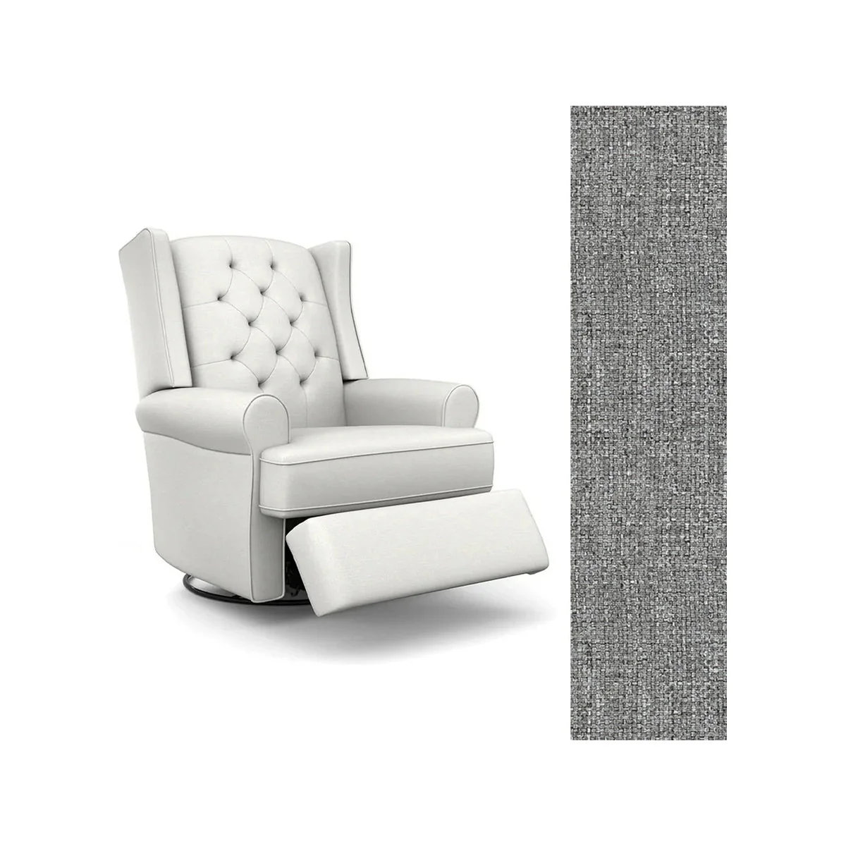 Storytime by Best Chairs Finley Power Swivel Recliner - Image 81