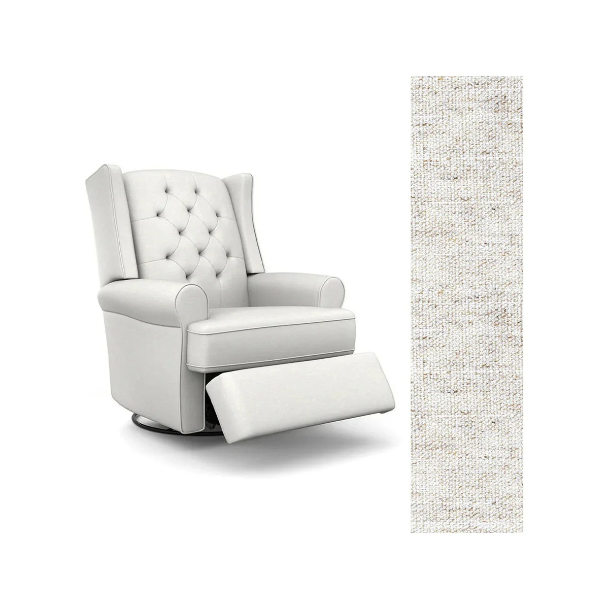 Storytime by Best Chairs Finley Power Swivel Recliner - Image 85