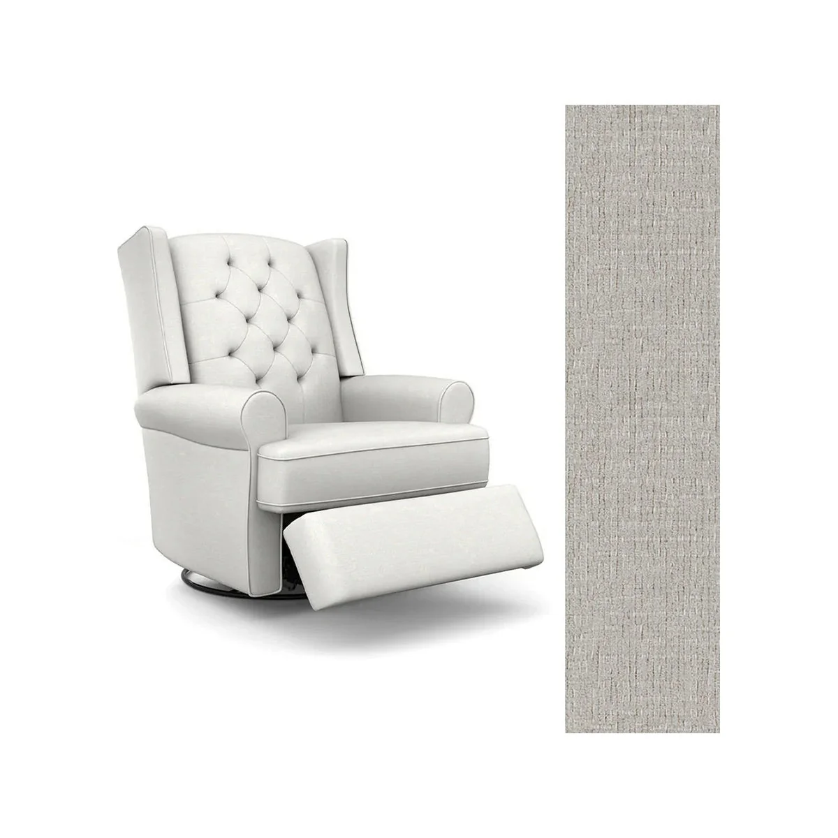 Storytime by Best Chairs Finley Power Swivel Recliner - Image 89