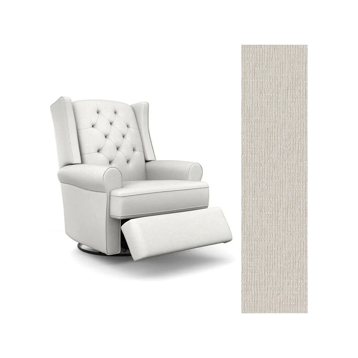 Storytime by Best Chairs Finley Power Swivel Recliner - Image 90