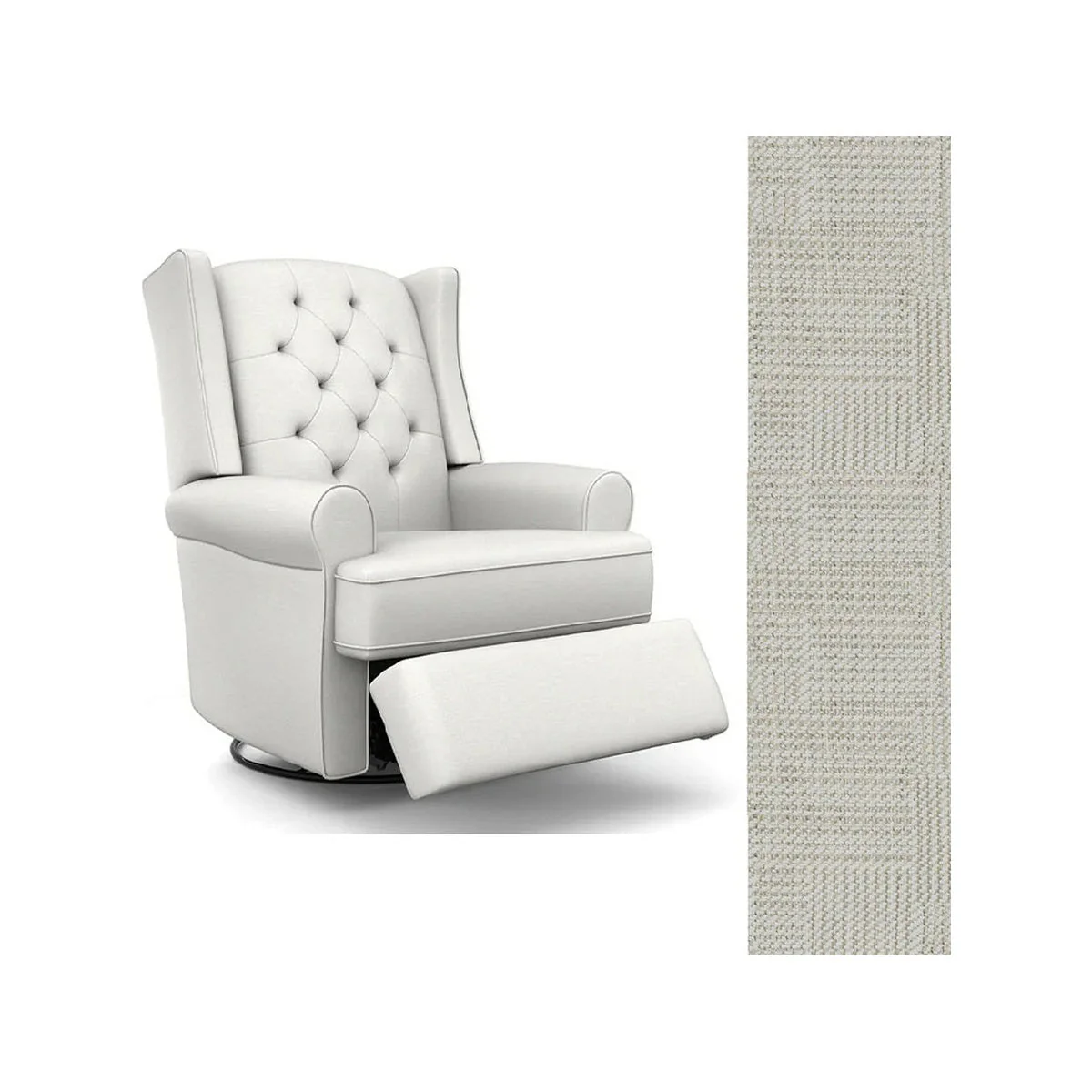 Storytime by Best Chairs Finley Power Swivel Recliner - Image 96
