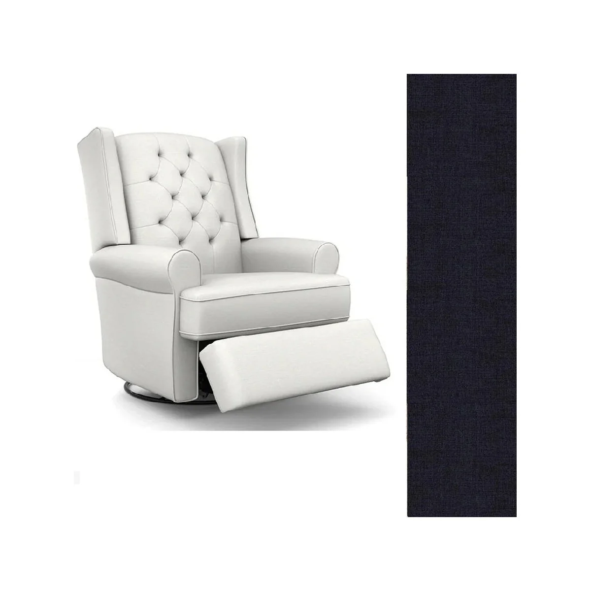 Storytime by Best Chairs Finley Power Swivel Recliner - Image 98