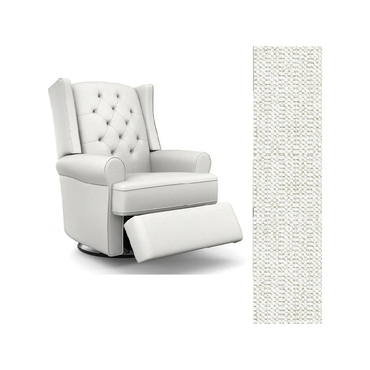 Storytime by Best Chairs Finley Power Swivel Recliner - Image 99