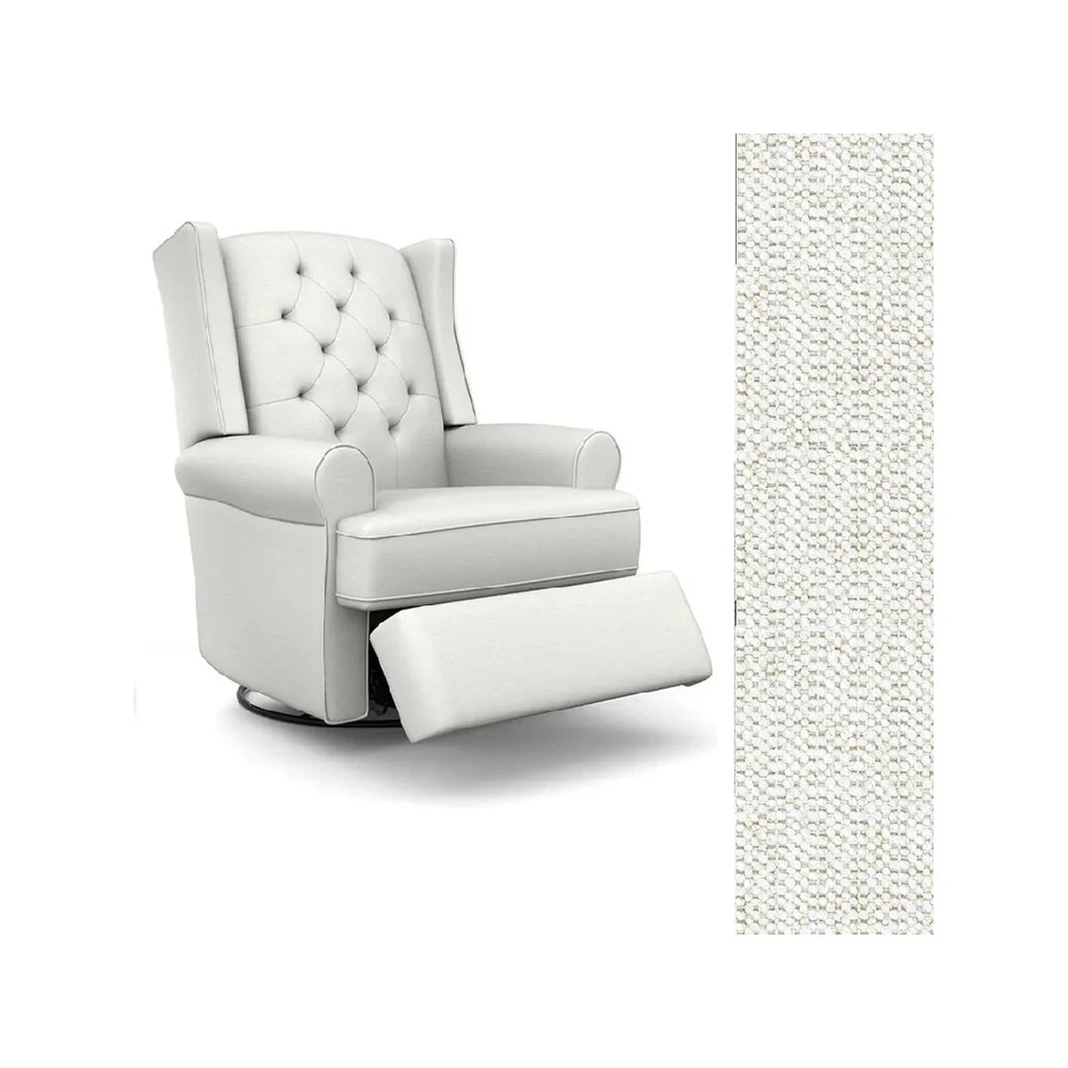Storytime by Best Chairs Finley Swivel Glider Recliner - Image 100