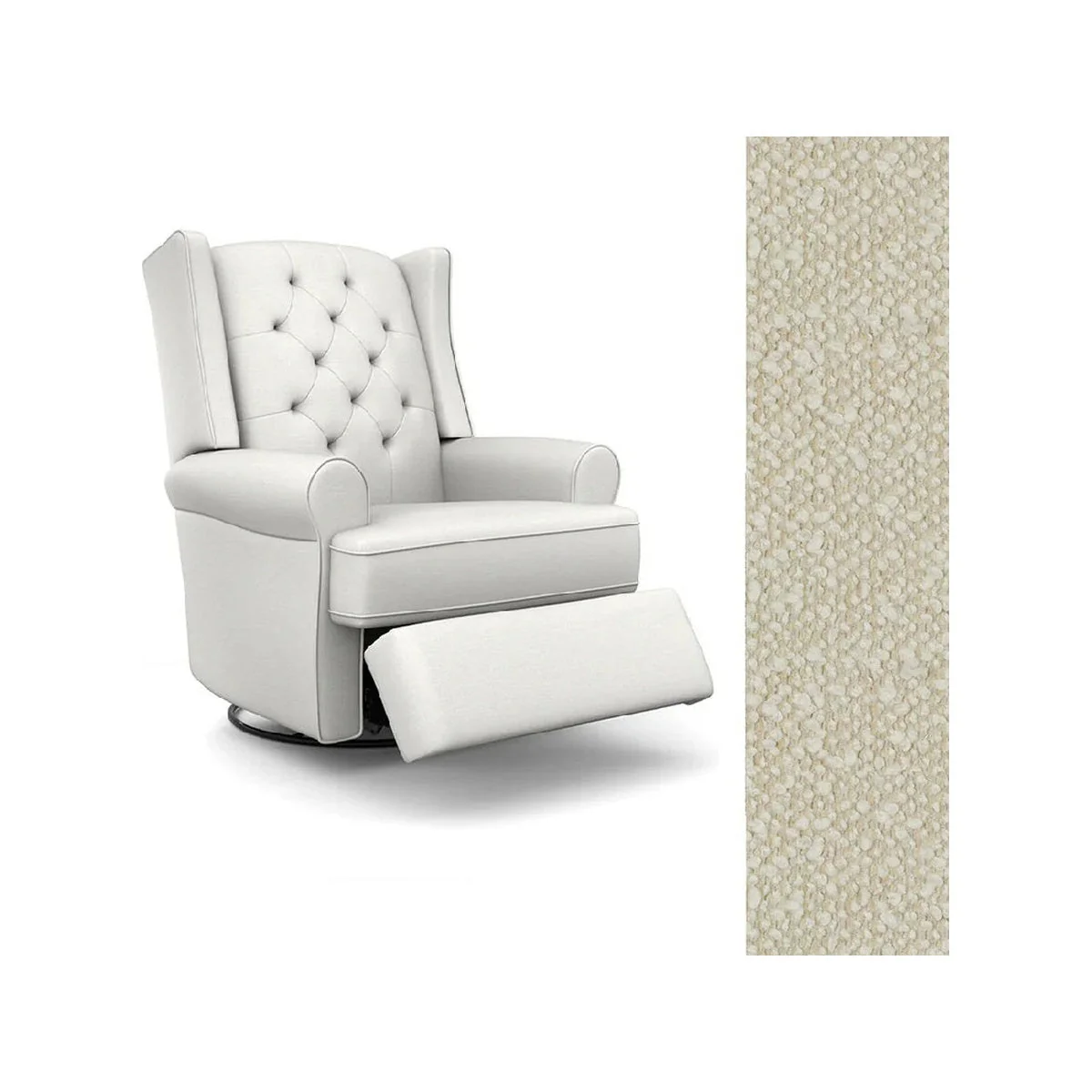 Storytime by Best Chairs Finley Swivel Glider Recliner - Image 101