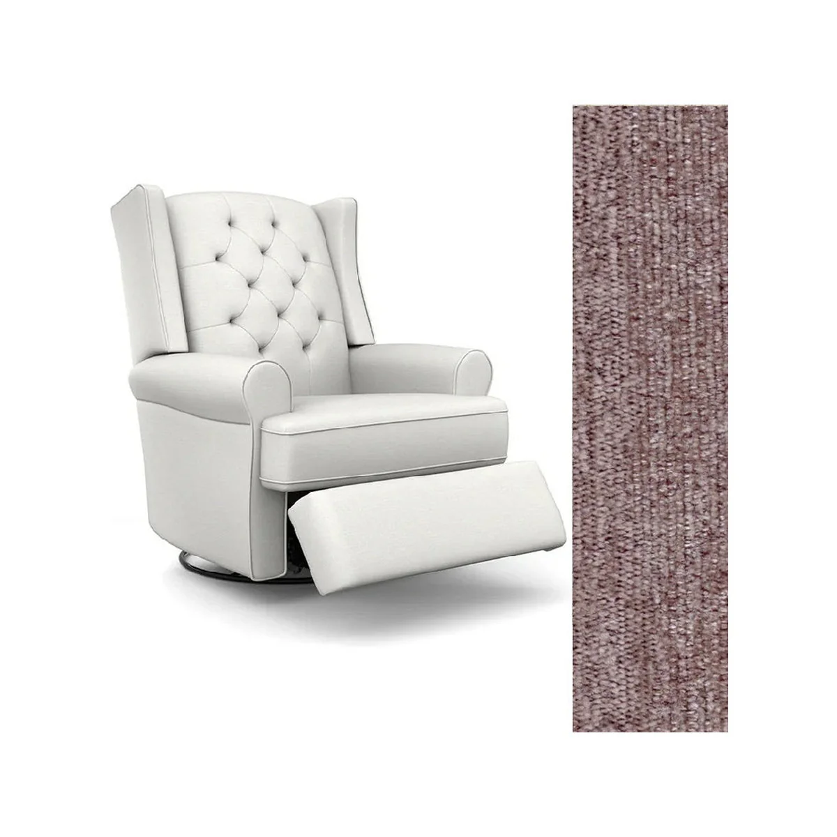 Storytime by Best Chairs Finley Swivel Glider Recliner - Image 103