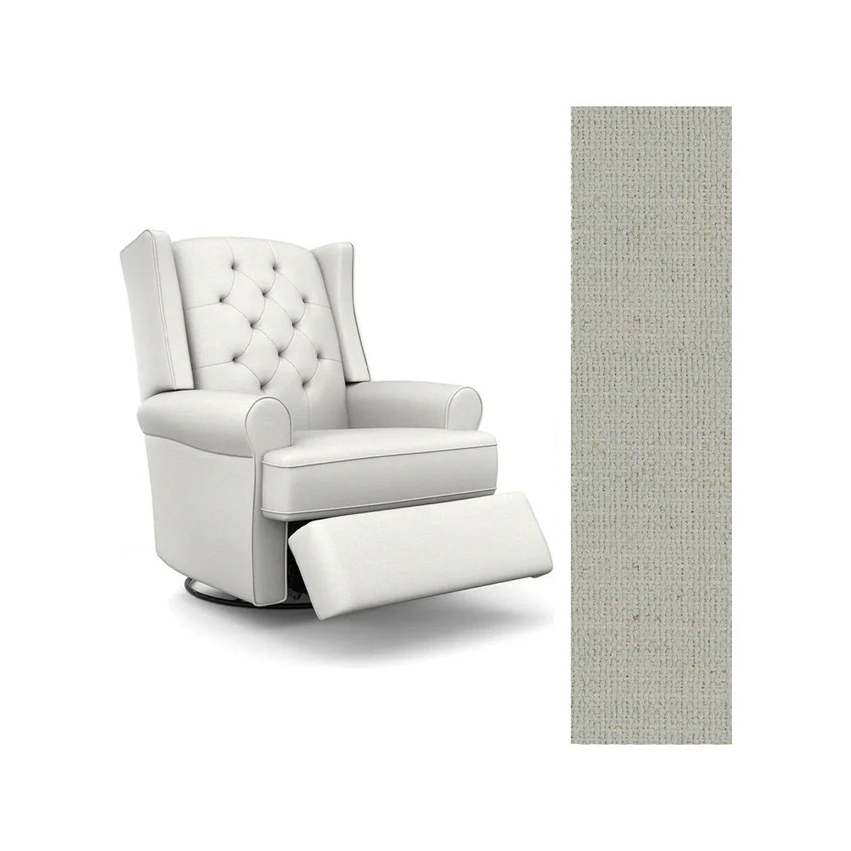 Storytime by Best Chairs Finley Swivel Glider Recliner - Image 116