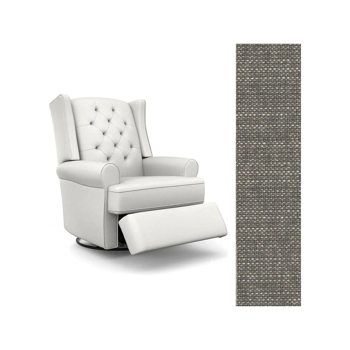 Storytime by Best Chairs Finley Swivel Glider Recliner - Image 117