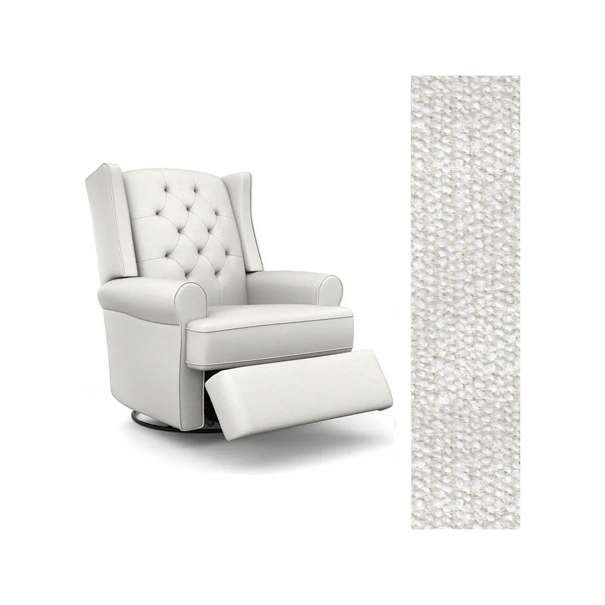 Storytime by Best Chairs Finley Swivel Glider Recliner - Image 119