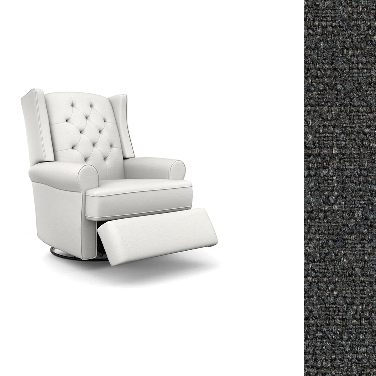 Storytime by Best Chairs Finley Swivel Glider Recliner - Image 130