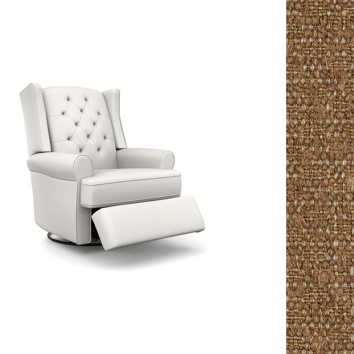 Storytime by Best Chairs Finley Swivel Glider Recliner - Image 131