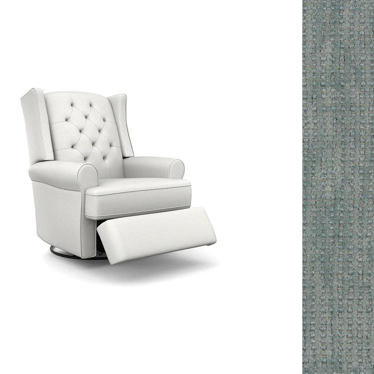 Storytime by Best Chairs Finley Swivel Glider Recliner - Image 134