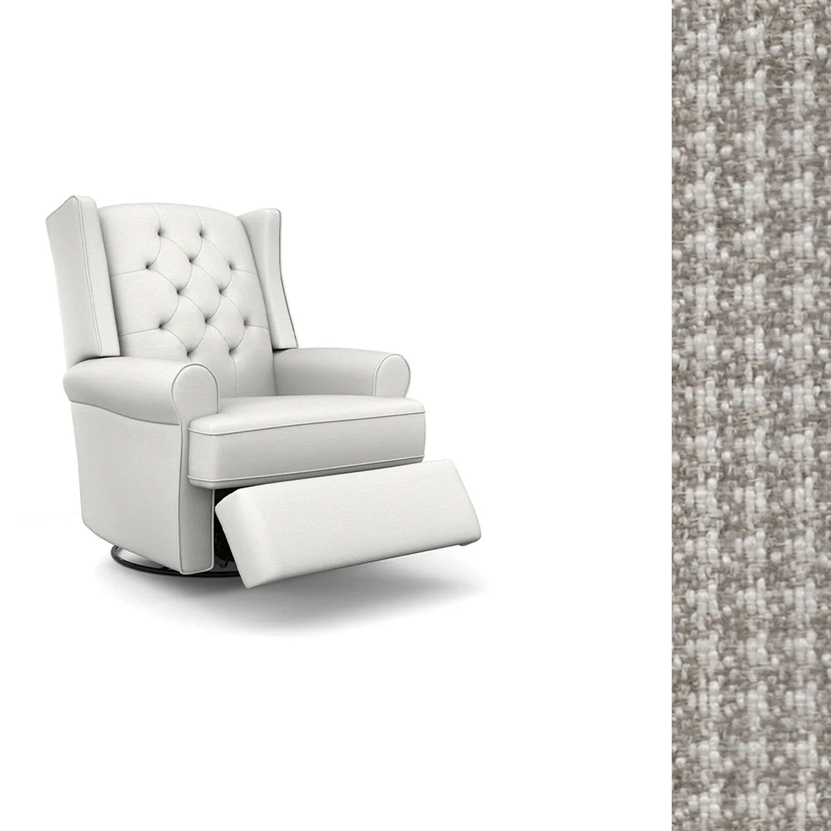 Storytime by Best Chairs Finley Swivel Glider Recliner - Image 137