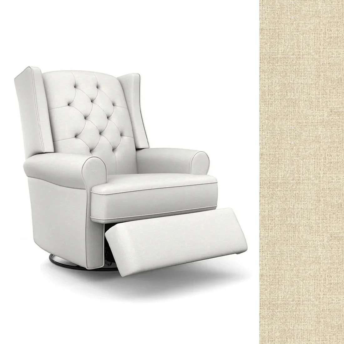 Storytime by Best Chairs Finley Swivel Glider Recliner - Image 36
