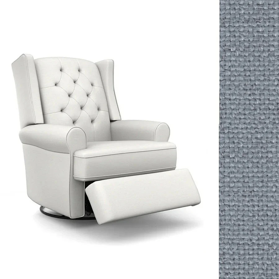 Storytime by Best Chairs Finley Swivel Glider Recliner - Image 59