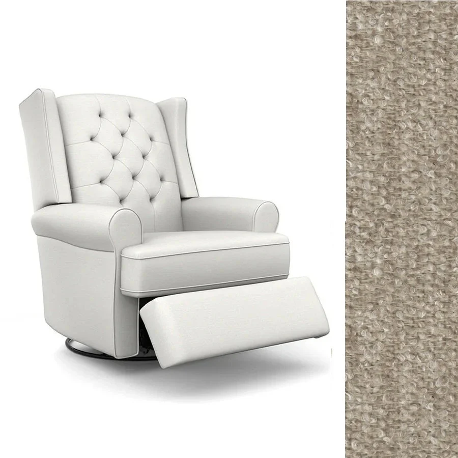 Storytime by Best Chairs Finley Swivel Glider Recliner - Image 72