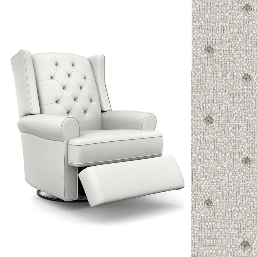 Storytime by Best Chairs Finley Swivel Glider Recliner - Image 74