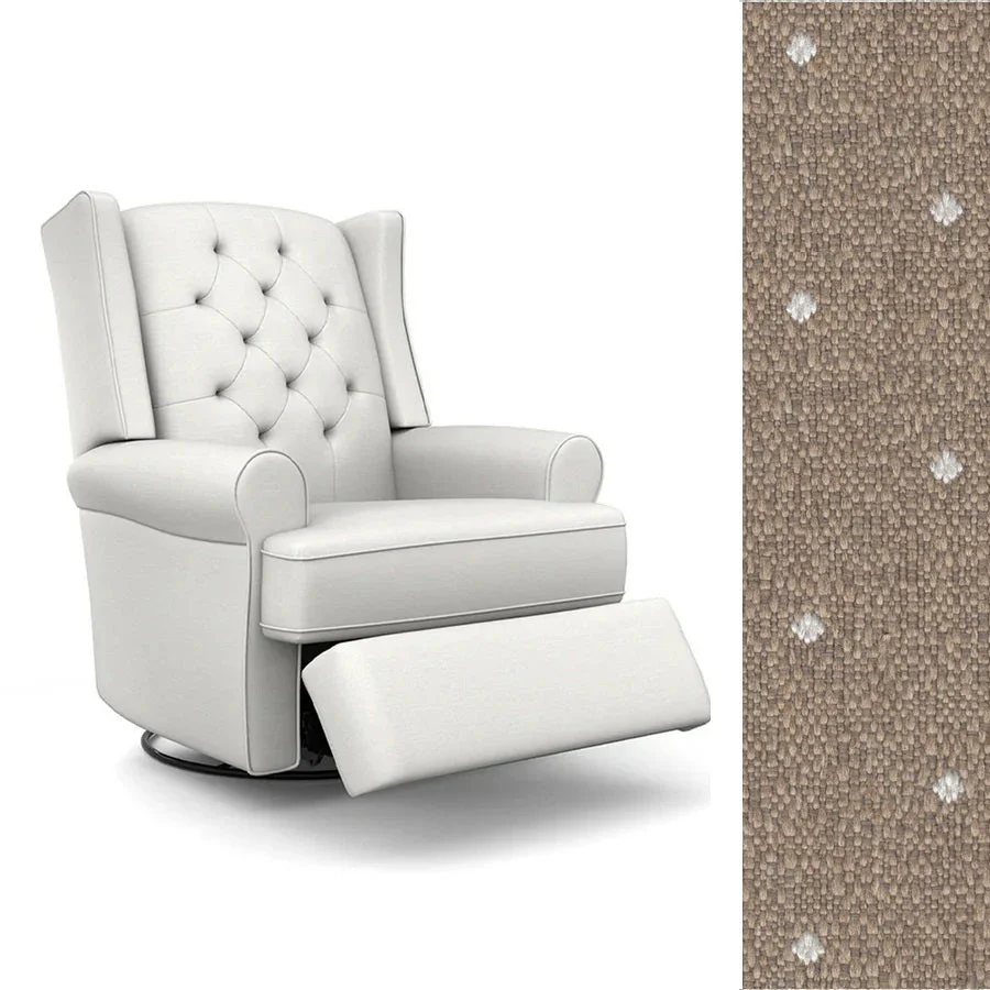 Storytime by Best Chairs Finley Swivel Glider Recliner - Image 75