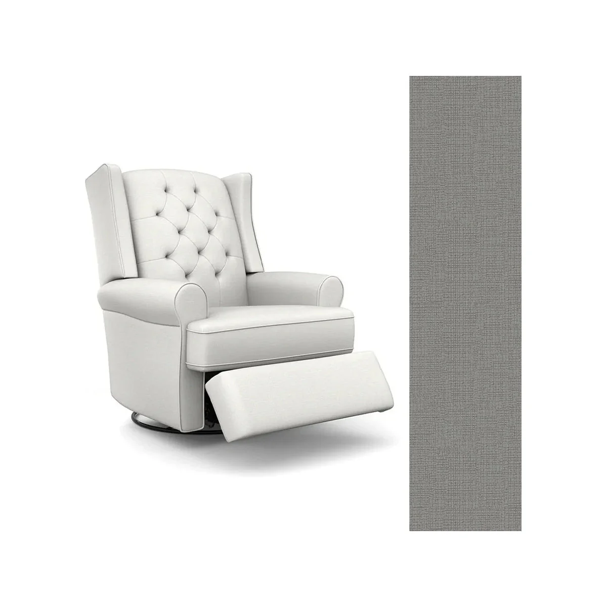 Storytime by Best Chairs Finley Swivel Glider Recliner - Image 76