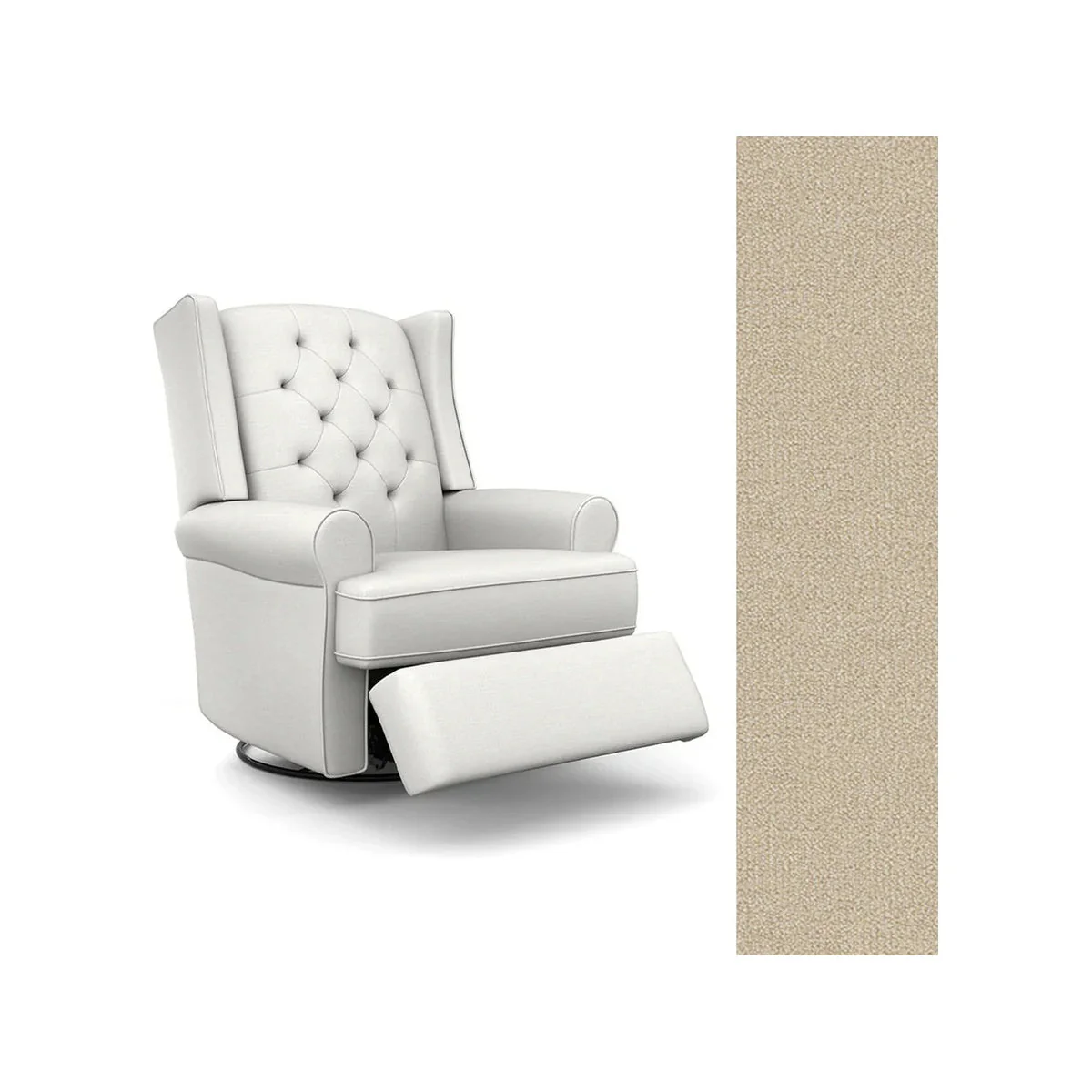Storytime by Best Chairs Finley Swivel Glider Recliner - Image 79