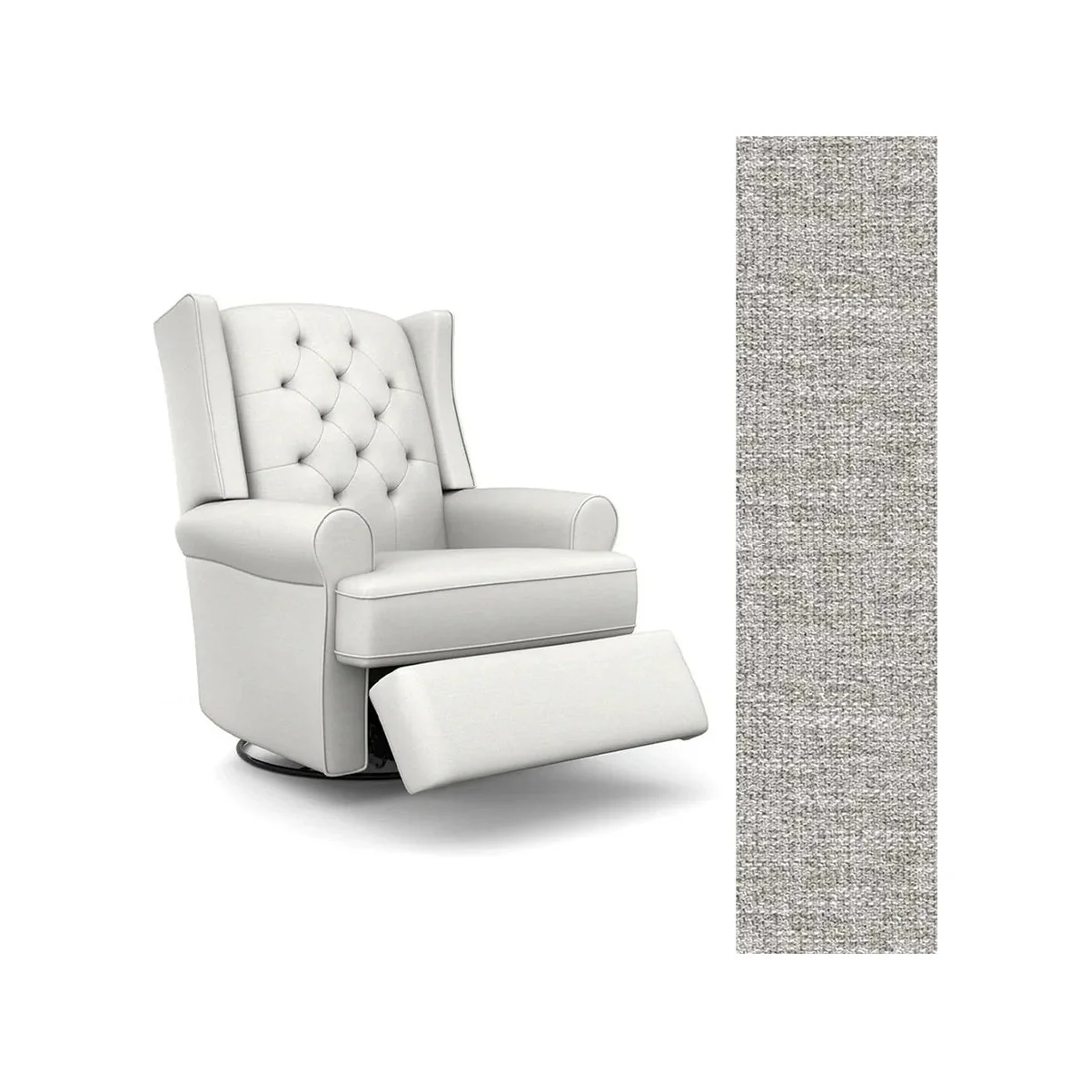 Storytime by Best Chairs Finley Swivel Glider Recliner - Image 80