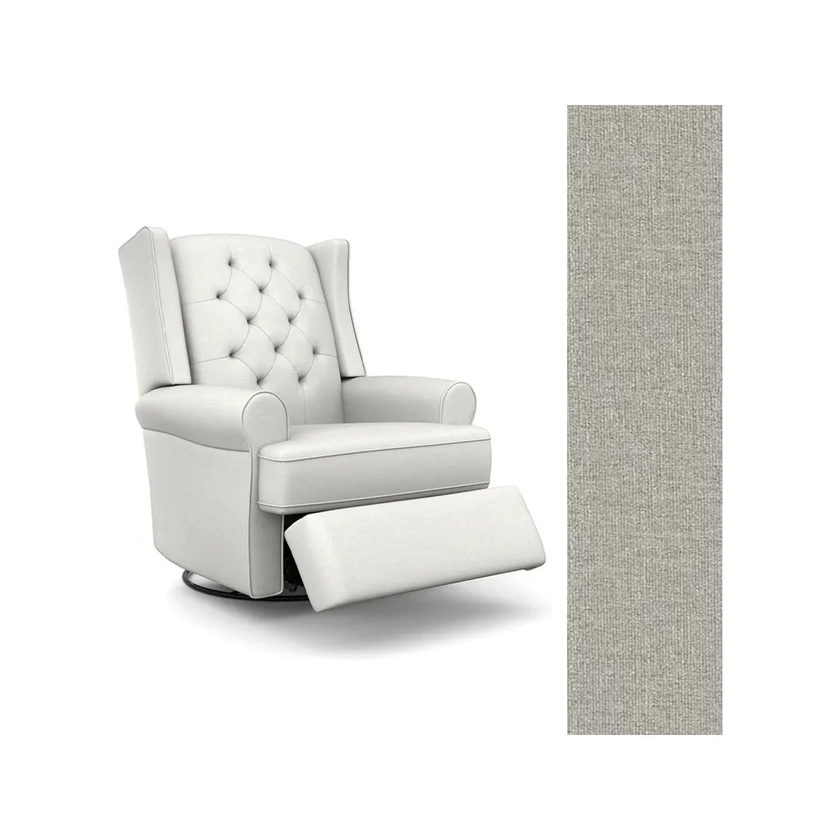 Storytime by Best Chairs Finley Swivel Glider Recliner - Image 84