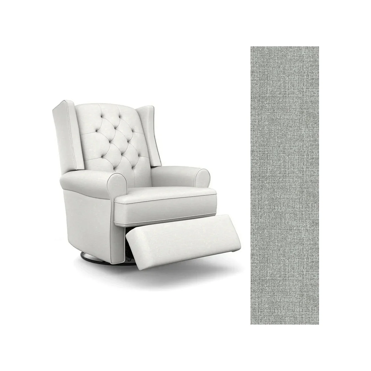 Storytime by Best Chairs Finley Swivel Glider Recliner - Image 89