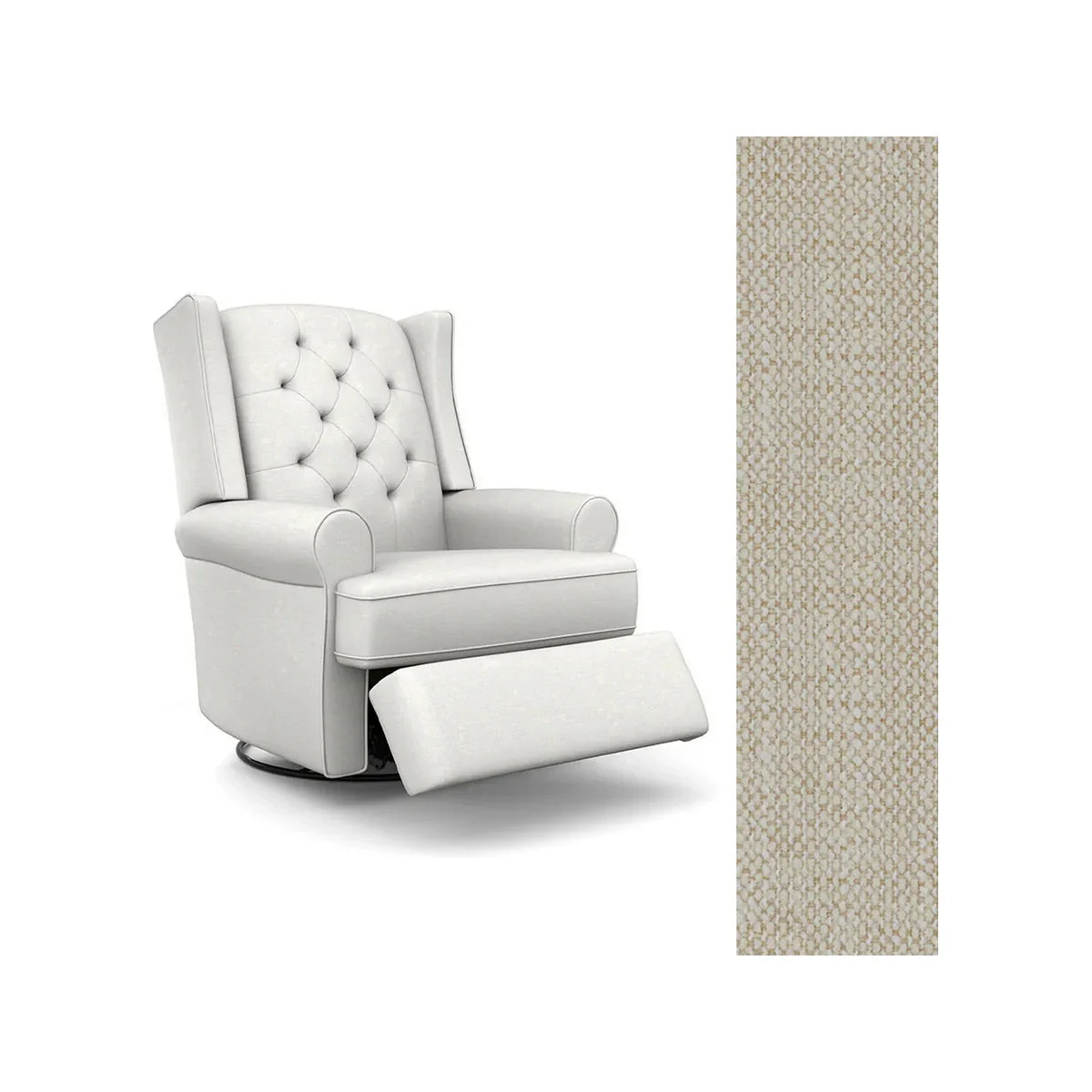 Storytime by Best Chairs Finley Swivel Glider Recliner - Image 93