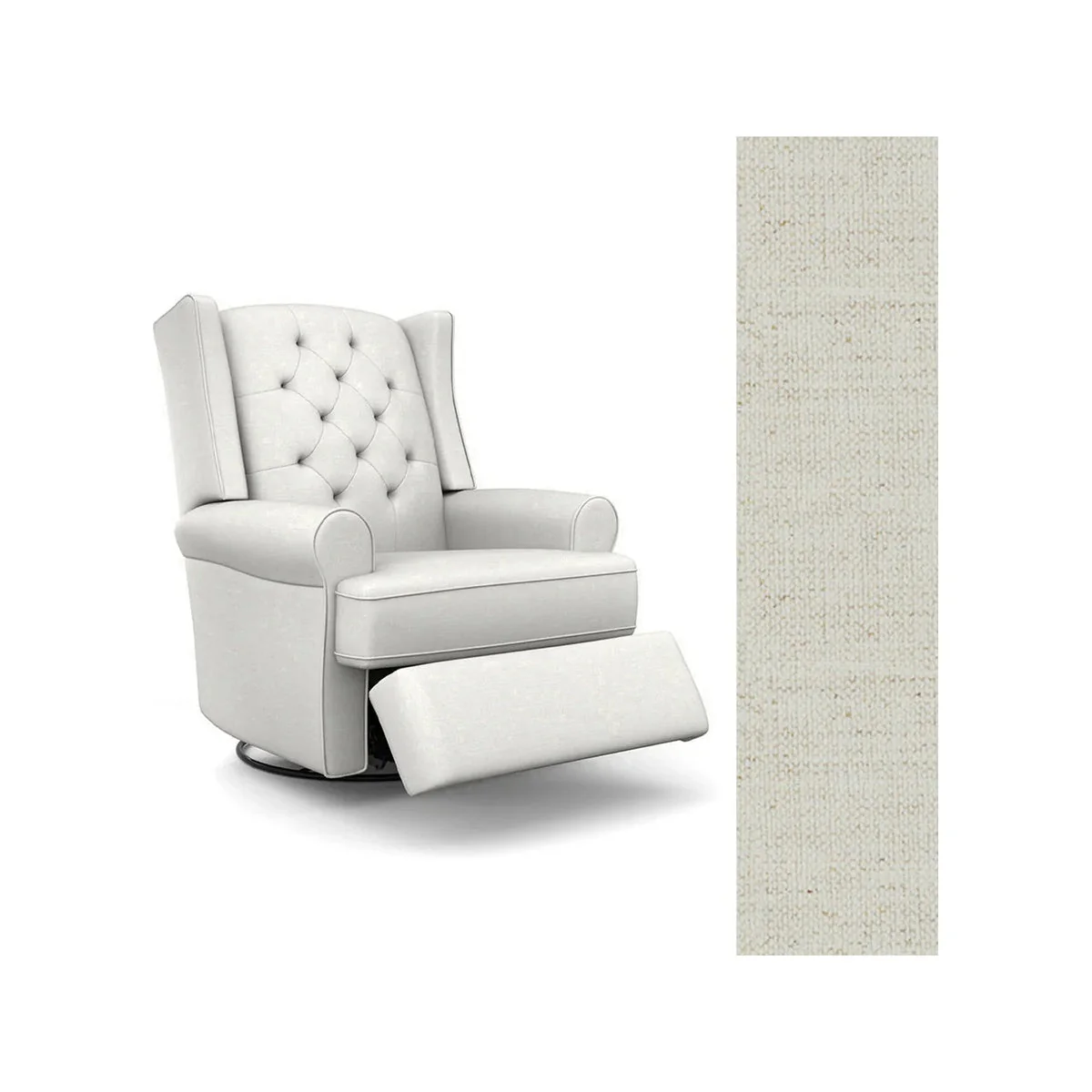 Storytime by Best Chairs Finley Swivel Glider Recliner - Image 96