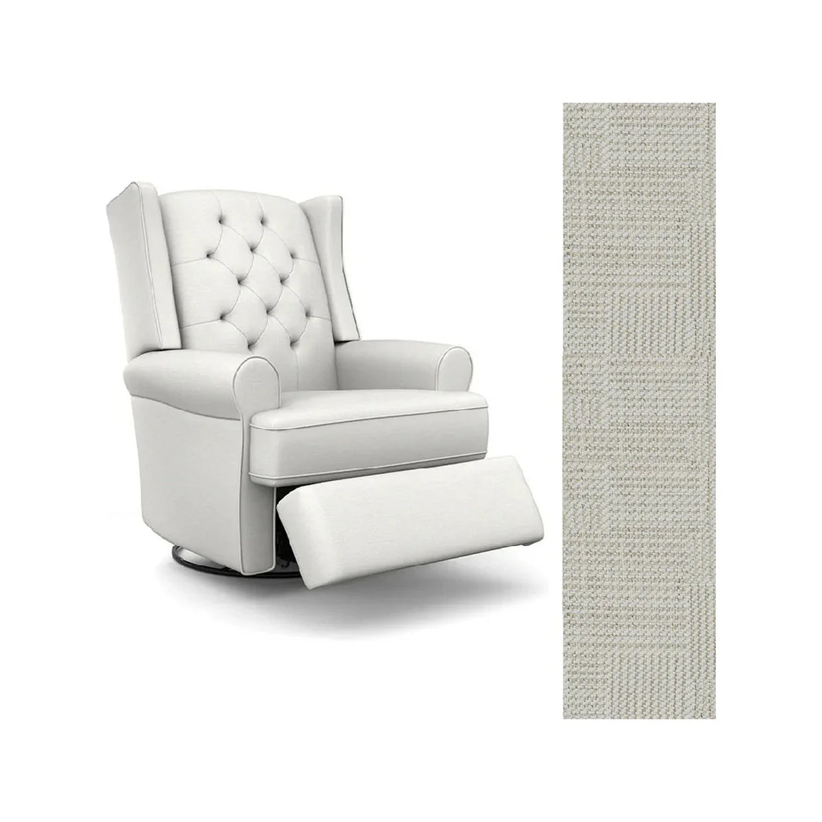 Storytime by Best Chairs Finley Swivel Glider Recliner - Image 97