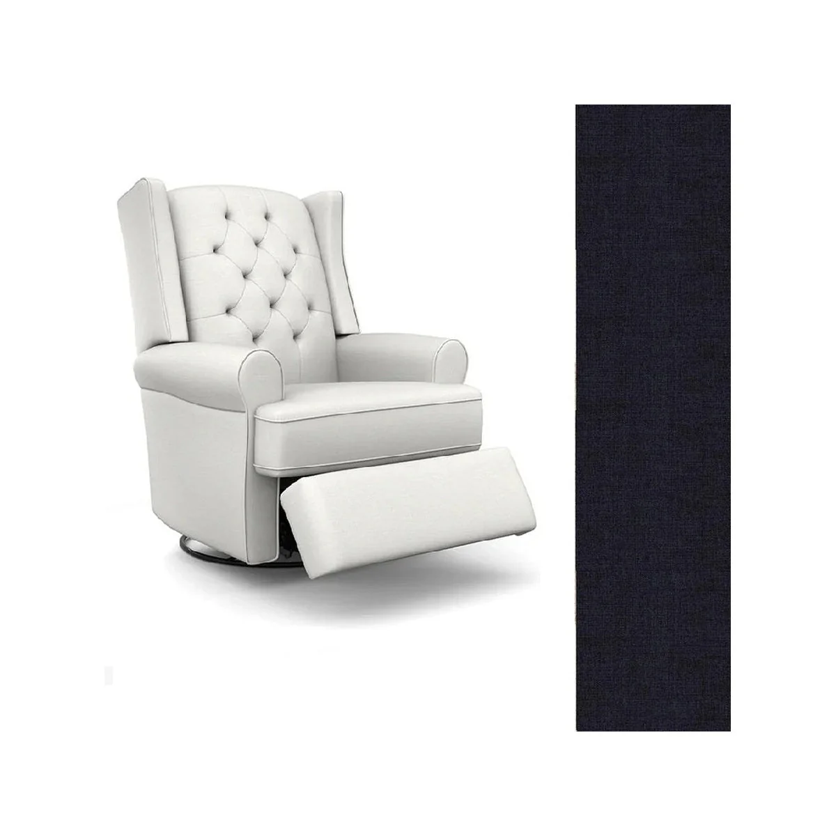 Storytime by Best Chairs Finley Swivel Glider Recliner - Image 99