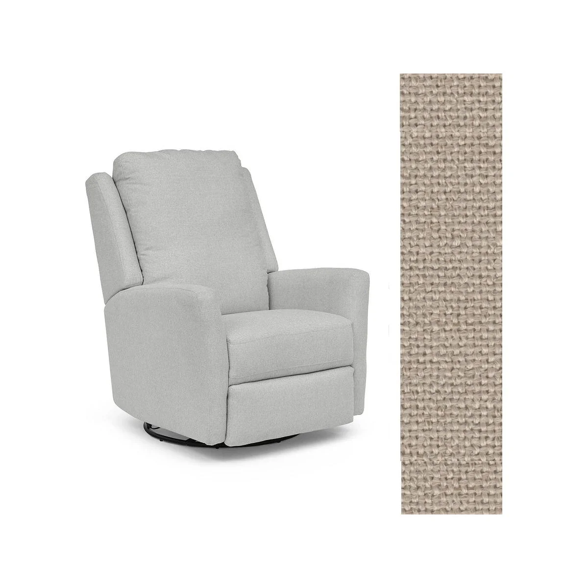 Storytime by Best Chairs Heatherly Swivel Glider Recliner - Image 113