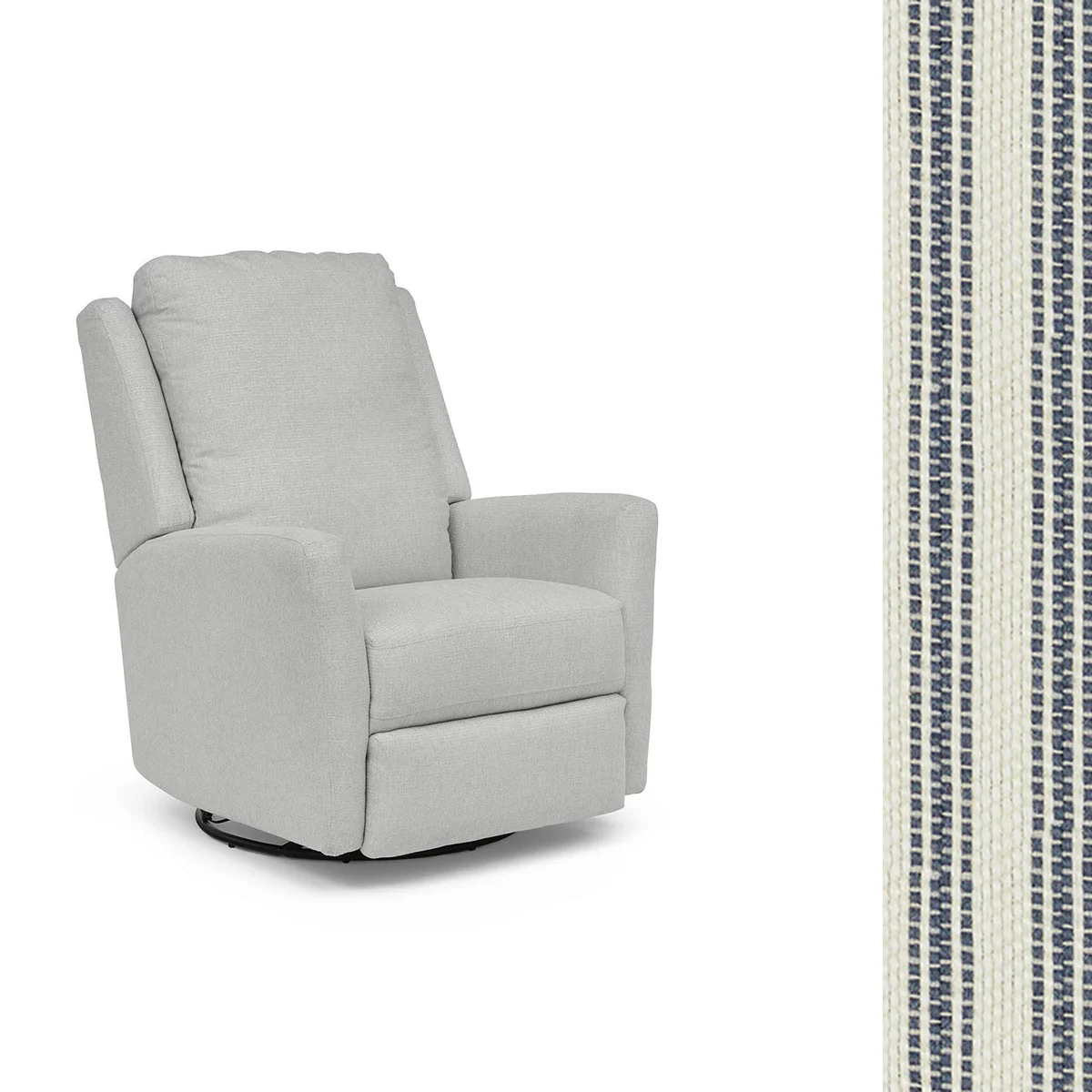 Storytime by Best Chairs Heatherly Swivel Glider Recliner - Image 129