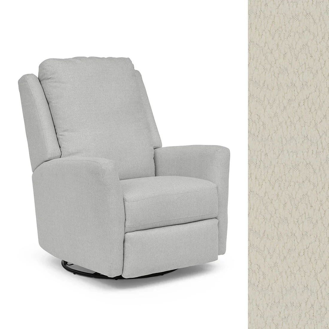 Storytime by Best Chairs Heatherly Swivel Glider Recliner - Image 42