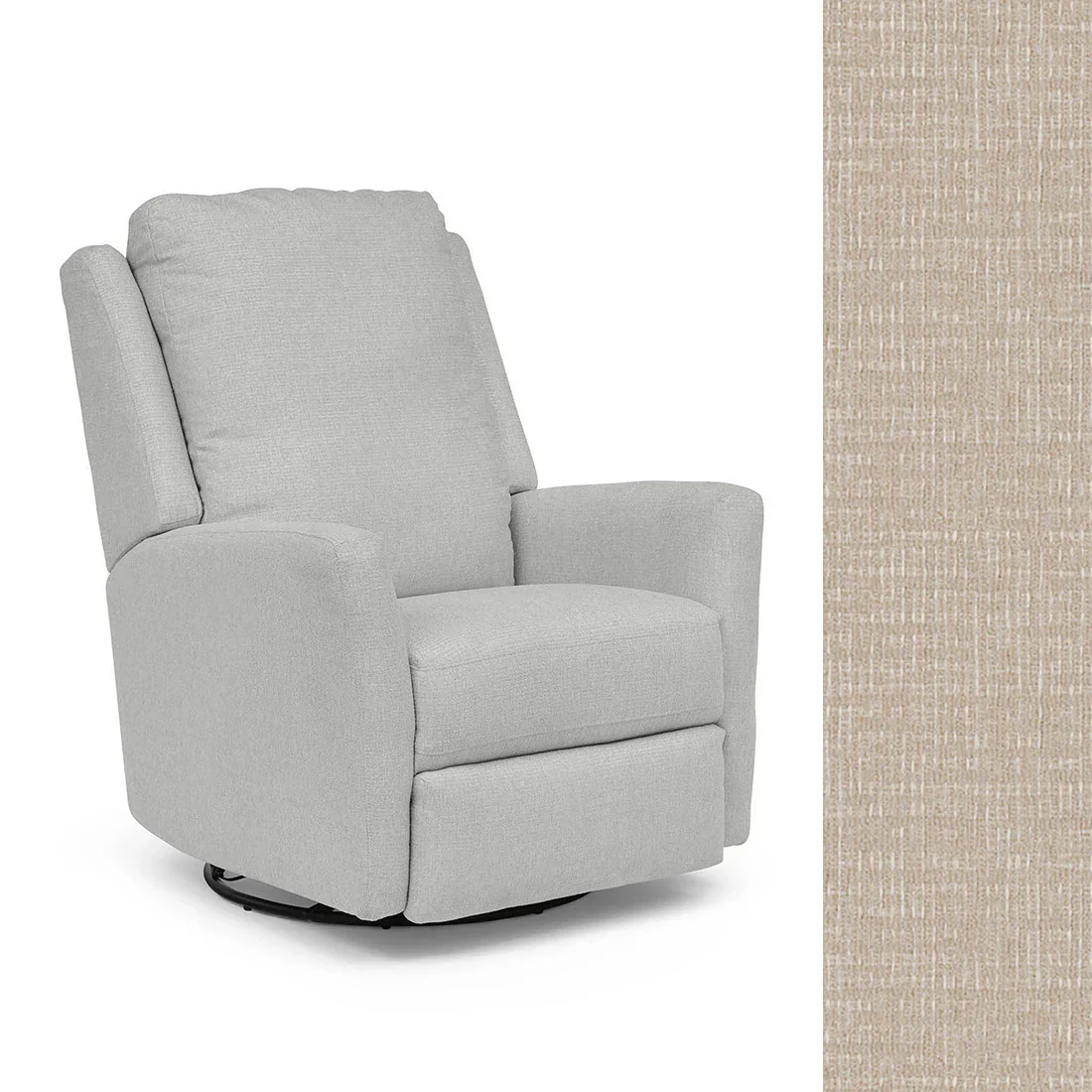 Storytime by Best Chairs Heatherly Swivel Glider Recliner - Image 47