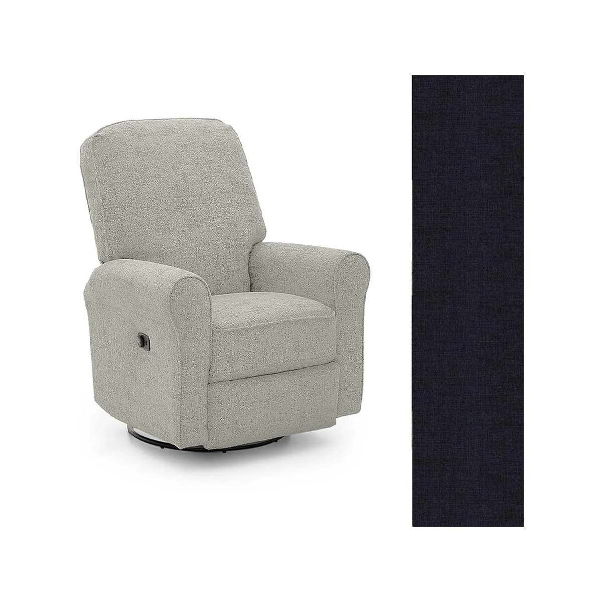 Storytime by Best Chairs Josey Power Swivel Glider Recliner - Image 101