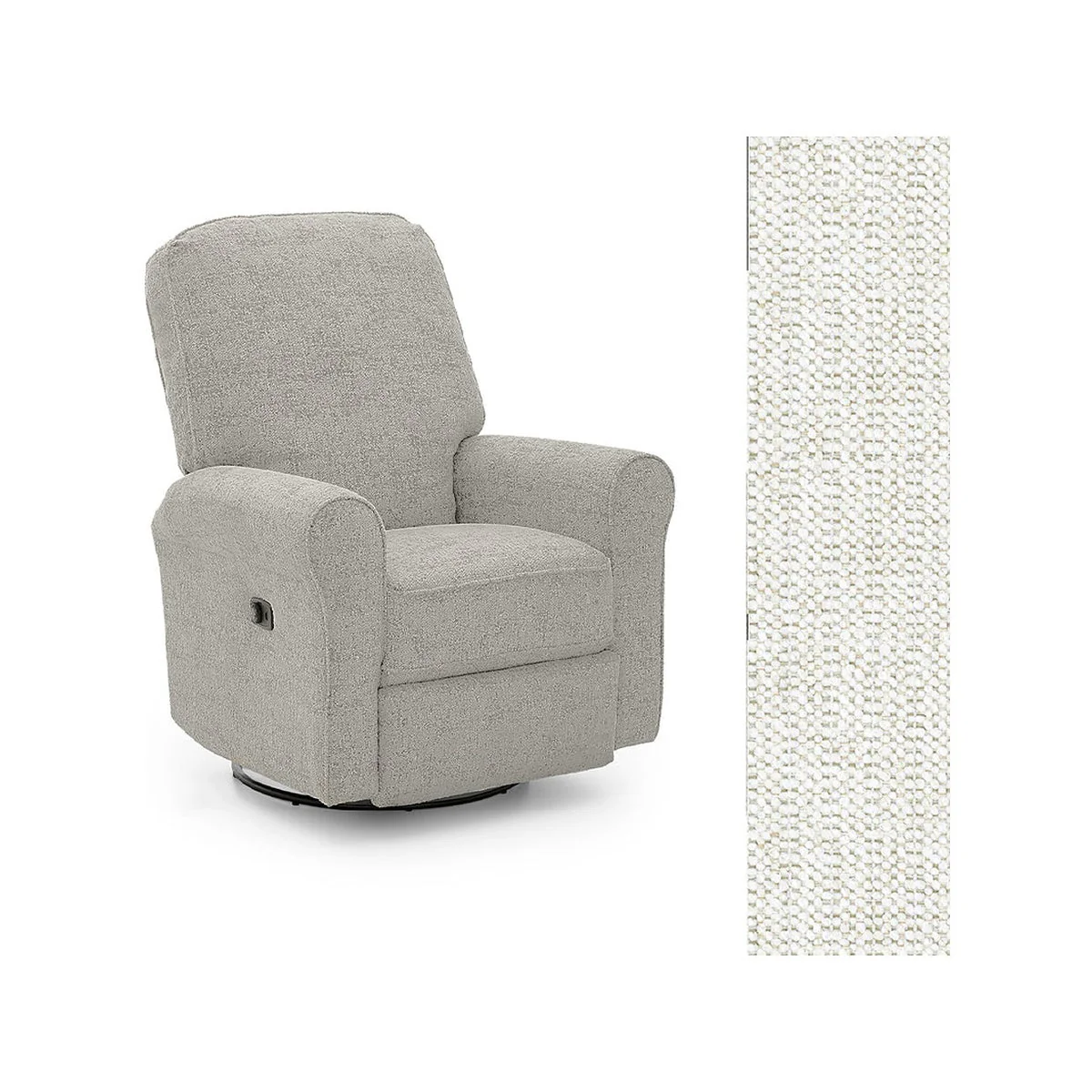 Storytime by Best Chairs Josey Power Swivel Glider Recliner - Image 102