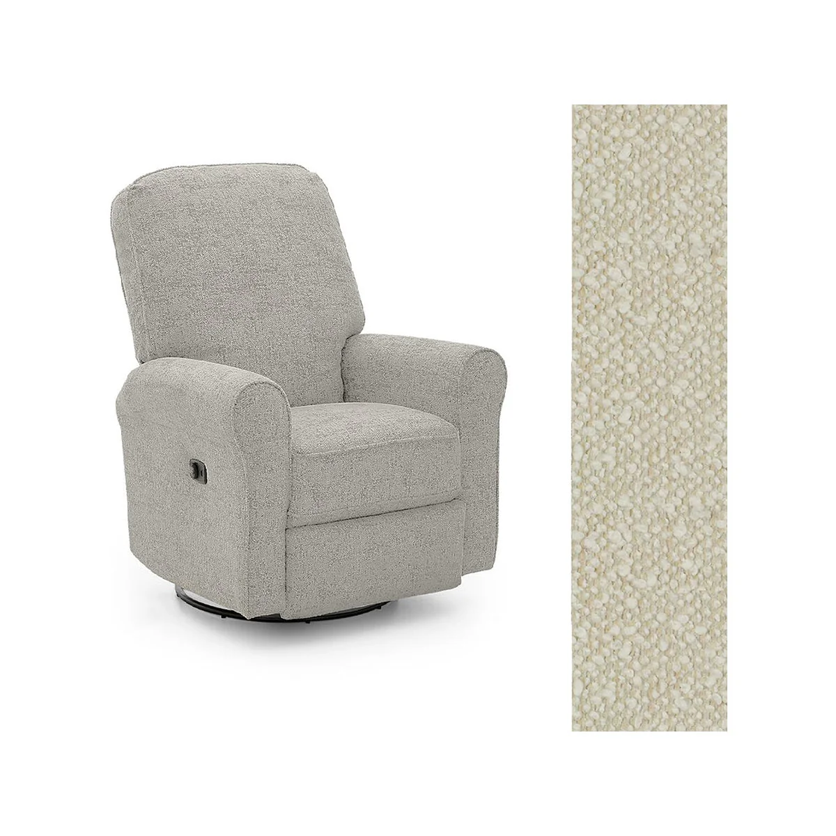 Storytime by Best Chairs Josey Power Swivel Glider Recliner - Image 103