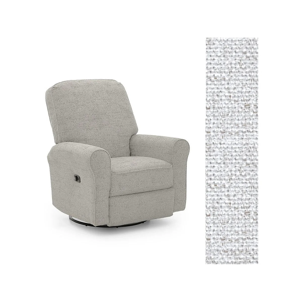 Storytime by Best Chairs Josey Power Swivel Glider Recliner - Image 112