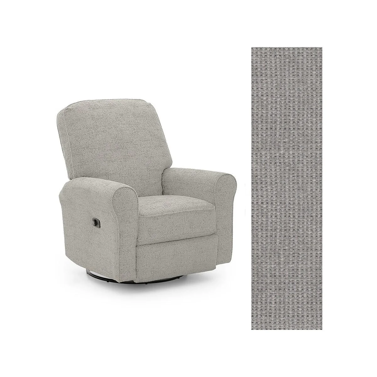 Storytime by Best Chairs Josey Power Swivel Glider Recliner - Image 114