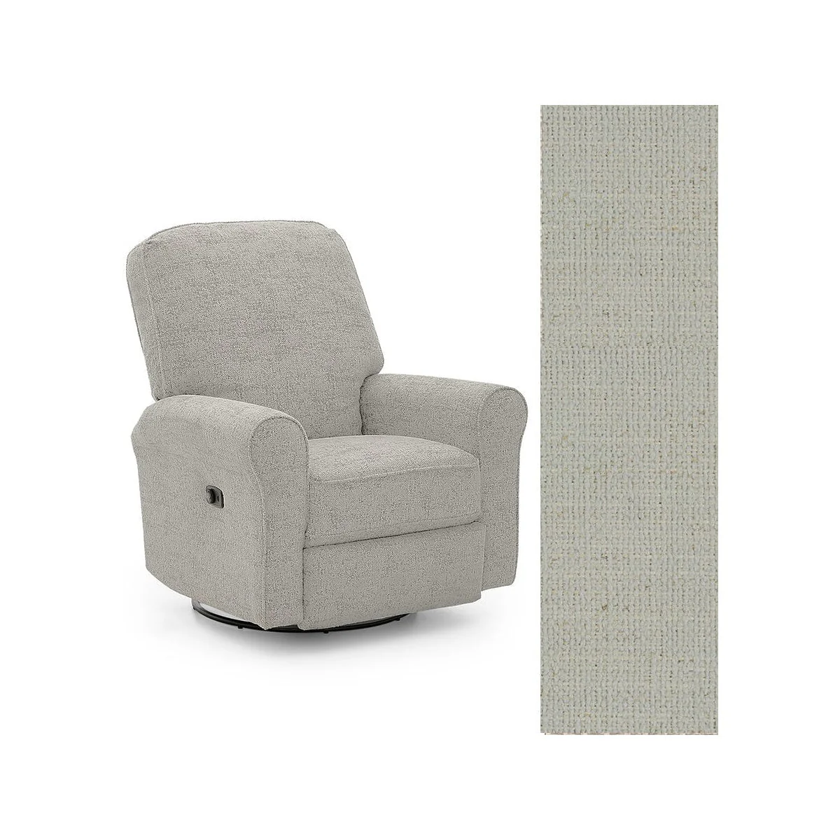 Storytime by Best Chairs Josey Power Swivel Glider Recliner - Image 118