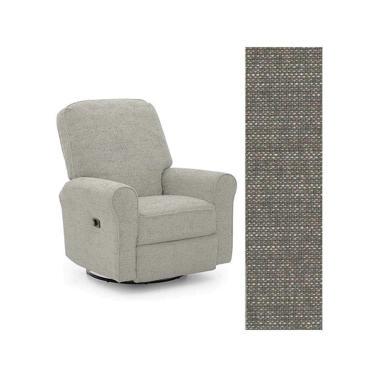 Storytime by Best Chairs Josey Power Swivel Glider Recliner - Image 119