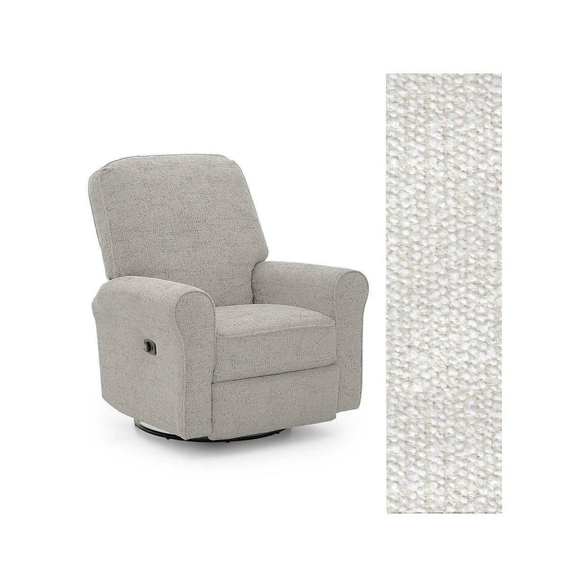 Storytime by Best Chairs Josey Power Swivel Glider Recliner - Image 121