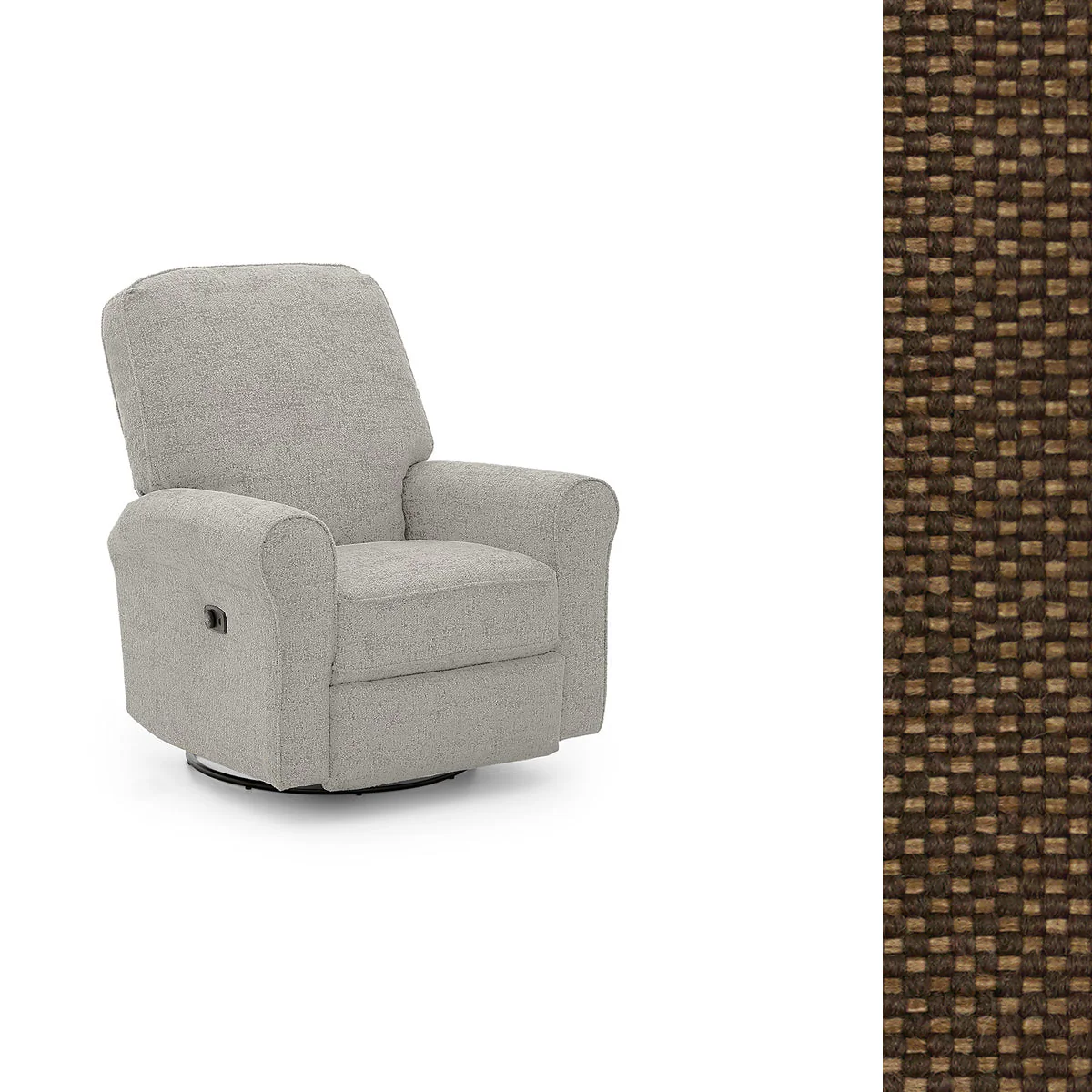 Storytime by Best Chairs Josey Power Swivel Glider Recliner - Image 127