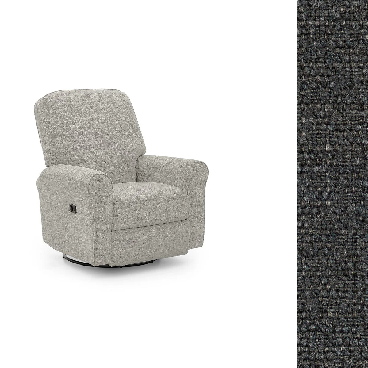 Storytime by Best Chairs Josey Power Swivel Glider Recliner - Image 133