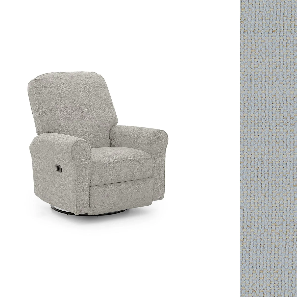 Storytime by Best Chairs Josey Power Swivel Glider Recliner - Image 141